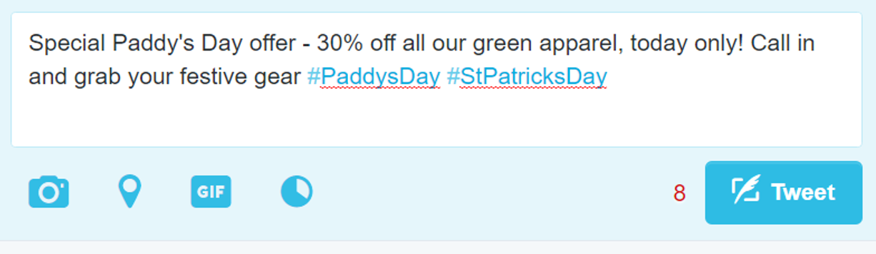 St. Patrick's Day Marketing